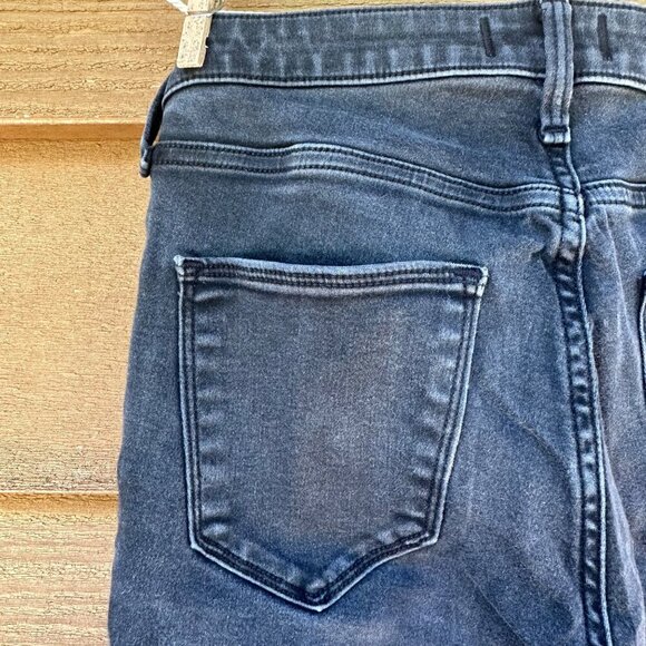 Abercrombie & Fitch Harper Low Rise Jean Jegging Faded Black Skinny Jeans Size 4 - Picture 11 of 12